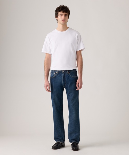 Levi's(リーバイス)の「Levi's/リーバイス 555(TM) リラックスストレート ジーンズ(デニムパンツ・メンズ・ダークインディゴブルー・W28 L32/W30 L32/W31 L32/W32 L32/W34 L32/W29 L32/W36 L32/W33 L32)」の13枚目の写真