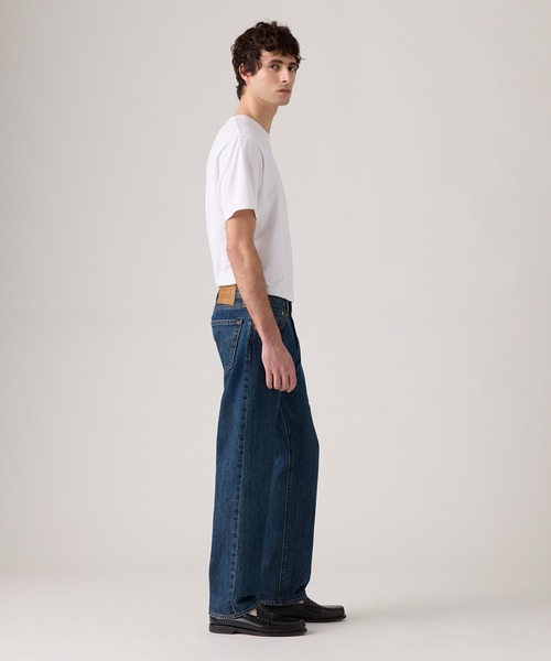 Levi's(リーバイス)の「Levi's/リーバイス 555(TM) リラックスストレート ジーンズ(デニムパンツ・メンズ・ダークインディゴブルー・W28 L32/W30 L32/W31 L32/W32 L32/W34 L32/W29 L32/W36 L32/W33 L32)」の14枚目の写真