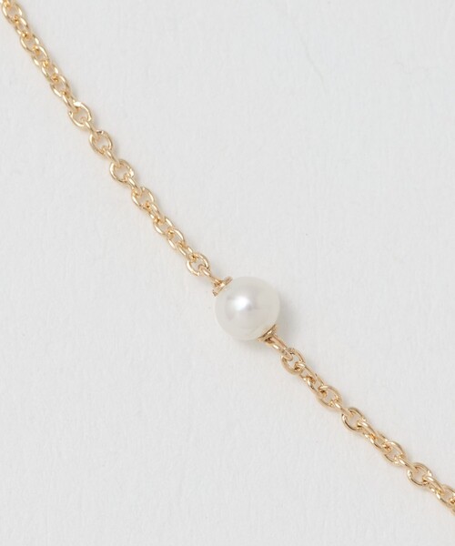 Steven Alan（スティーブンアラン）の「＜Toile＞7PEARL NECKLACE/ネックレス（ネックレス・レディース・オフホワイト・FREE）」の6枚目の写真