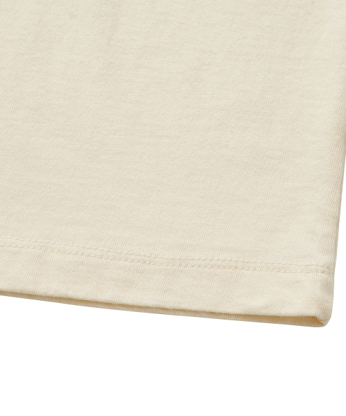 COTTON BELL（コットンベル）の「グラフィックTシャツ - クリーム（Tシャツ/カットソー・レディース・その他・FREE）」の6枚目の写真
