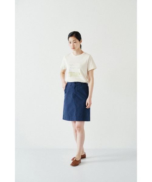 COTTON BELL（コットンベル）の「グラフィックTシャツ - クリーム（Tシャツ/カットソー・レディース・その他・FREE）」の10枚目の写真