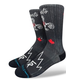 STANCE（スタンス）の「STANCE TORONTO RAPTORS CITY EDITION 2026（スタンス トロント・ラプターズ シティ・エディション 2026）（ソックス/靴下）」