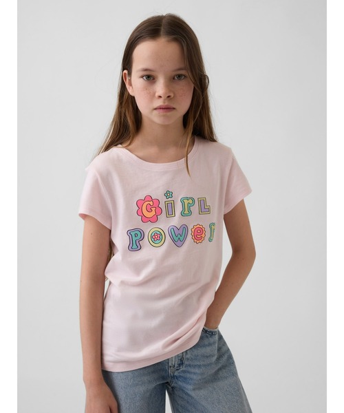 セール】グラフィックTシャツ (キッズ)（Tシャツ/カットソー）｜GAP