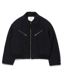 IEY（アイイーワイ）の「PANEL PADDED JUMPER Black（ブルゾン）」