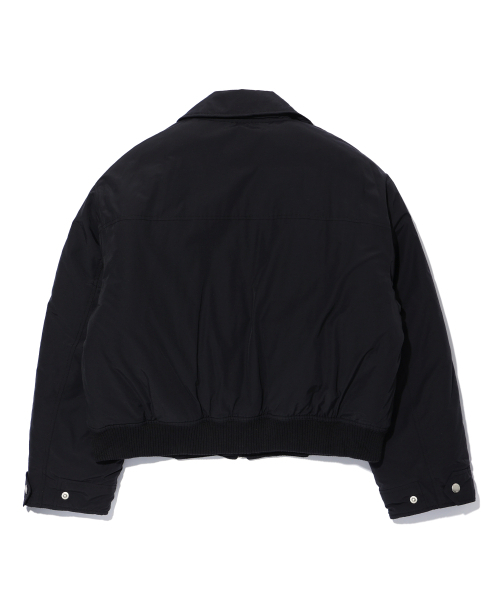 IEY(アイイーワイ)の「PANEL PADDED JUMPER Black(ブルゾン・メンズ・その他・M/L)」の7枚目の写真