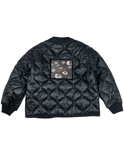 SK8ER ROCK(スケーターロック)の「Eyes Quilting Jacket ((Black))(ダウンジャケット/コート・メンズ・その他・ONE SIZE)」の3枚目の写真