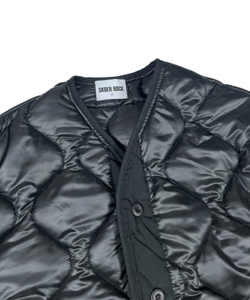SK8ER ROCK(スケーターロック)の「Eyes Quilting Jacket ((Black))(ダウンジャケット/コート・メンズ・その他・ONE SIZE)」の4枚目の写真