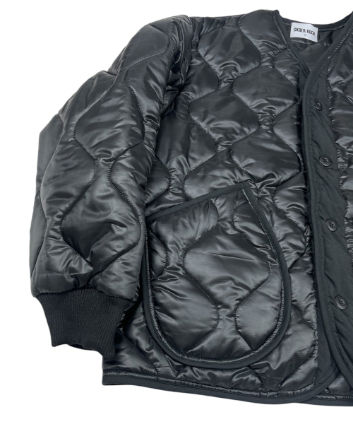 SK8ER ROCK(スケーターロック)の「Eyes Quilting Jacket ((Black))(ダウンジャケット/コート・メンズ・その他・ONE SIZE)」の6枚目の写真