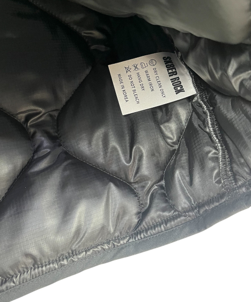 SK8ER ROCK(スケーターロック)の「Eyes Quilting Jacket ((Black))(ダウンジャケット/コート・メンズ・その他・ONE SIZE)」の8枚目の写真