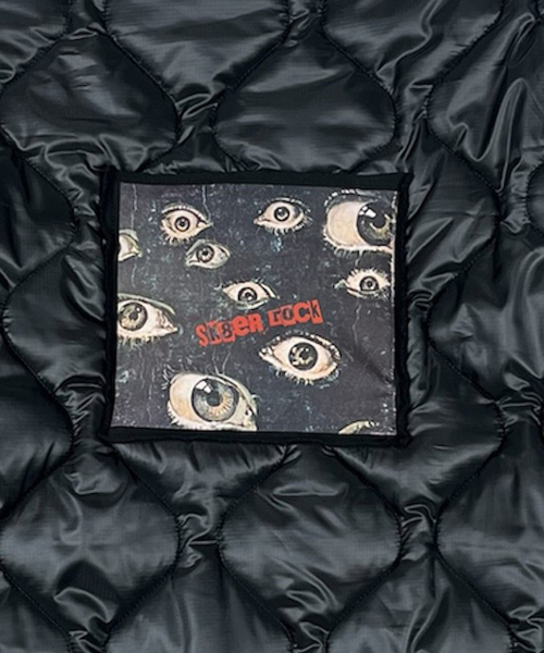 SK8ER ROCK(スケーターロック)の「Eyes Quilting Jacket ((Black))(ダウンジャケット/コート・メンズ・その他・ONE SIZE)」の9枚目の写真