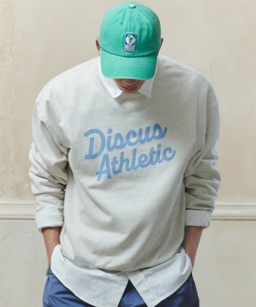 DISCUS ATHLETIC（ディスカス　アスレチック）の「[4COLORS] オーバーサイズロゴスウェットシャツ（スウェット・レディース・その他・XL/S/2XL/M/L）」の3枚目の写真