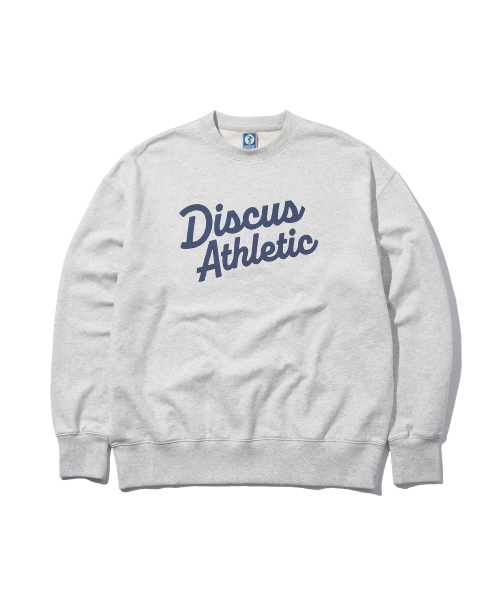 DISCUS ATHLETIC（ディスカス　アスレチック）の「[4COLORS] オーバーサイズロゴスウェットシャツ（スウェット・レディース・その他・XL/S/2XL/M/L）」の5枚目の写真