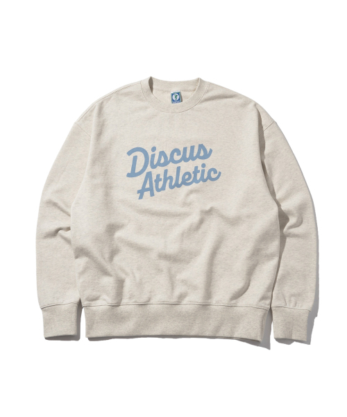 DISCUS ATHLETIC（ディスカス　アスレチック）の「[4COLORS] オーバーサイズロゴスウェットシャツ（スウェット・レディース・その他・XL/S/2XL/M/L）」の6枚目の写真