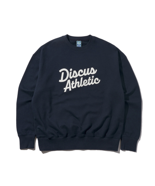 DISCUS ATHLETIC（ディスカス　アスレチック）の「[4COLORS] オーバーサイズロゴスウェットシャツ（スウェット・レディース・その他・XL/S/2XL/M/L）」の7枚目の写真
