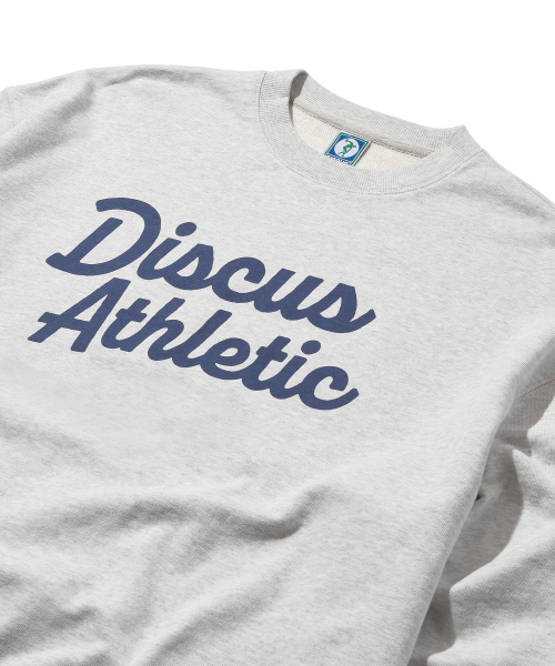 DISCUS ATHLETIC（ディスカス　アスレチック）の「[4COLORS] オーバーサイズロゴスウェットシャツ（スウェット・レディース・その他・XL/S/2XL/M/L）」の10枚目の写真