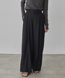 hunch（ハンチ）の「【WEB限定/別注】【セットアップ対応】杢調ライトストレートパンツ　オケージョン / セレモニー/オフィスカジュアル/通勤（その他パンツ）」