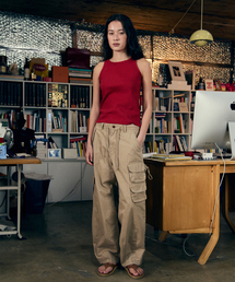 FRITUR（フリーター）の「京都カーゴパンツ ベージュ_F251PT01（その他パンツ）」