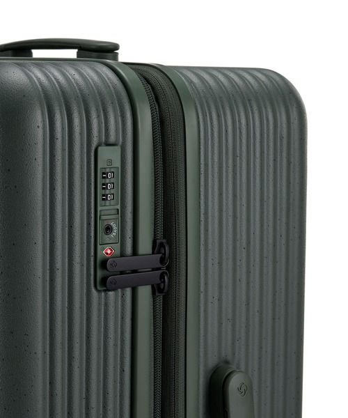 Samsonite(サムソナイト)の「サムソナイトレッド TOIIS XP スピナー55/20 エキスパンダブル(スーツケース/キャリーバッグ・メンズ・グリーン/ブラック/アイボリー・S)」の16枚目の写真