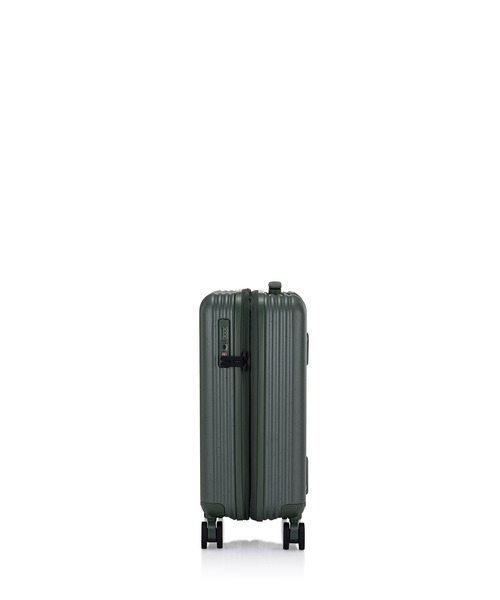 Samsonite(サムソナイト)の「サムソナイトレッド TOIIS XP スピナー55/20 エキスパンダブル(スーツケース/キャリーバッグ・メンズ・グリーン/ブラック/アイボリー・S)」の12枚目の写真