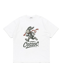 ランラビットラン 半袖Tシャツ(ホワイト)