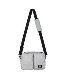 WELLBEING EXPRESS（ウェルビーイングエクスプレス）の「Two Way Cross Bag Grey（メッセンジャーバッグ）」