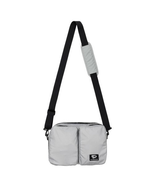 WELLBEING EXPRESS(ウェルビーイングエクスプレス)の「Two Way Cross Bag Grey(メッセンジャーバッグ・レディース・その他・ONE SIZE)」の1枚目の写真