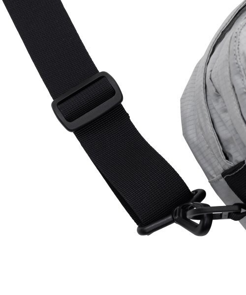 WELLBEING EXPRESS(ウェルビーイングエクスプレス)の「Two Way Cross Bag Grey(メッセンジャーバッグ・レディース・その他・ONE SIZE)」の4枚目の写真