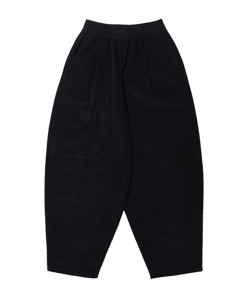 GAKKAI UNIONS(ガッカイユニオンズ)の「ワンタックコーデュロイバルーンパンツブラック(その他パンツ・メンズ・その他・S/M/L)」の9枚目の写真