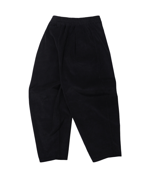 GAKKAI UNIONS(ガッカイユニオンズ)の「ワンタックコーデュロイバルーンパンツブラック(その他パンツ・メンズ・その他・S/M/L)」の11枚目の写真
