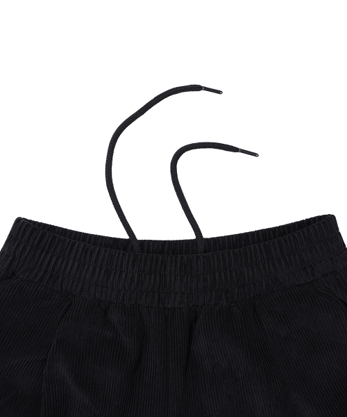 GAKKAI UNIONS(ガッカイユニオンズ)の「ワンタックコーデュロイバルーンパンツブラック(その他パンツ・メンズ・その他・S/M/L)」の3枚目の写真