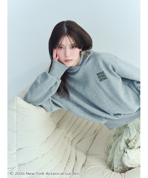 SNIDEL（スナイデル）の「コットンフリルスカショーパン（その他パンツ・レディース・ブラック/ホワイト/ミント・1/0）」の5枚目の写真