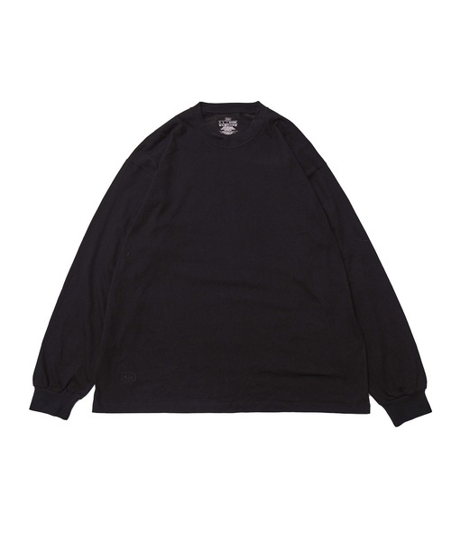 KiU(キウ)の「KiU ポータブル ロングTシャツ2nd 長袖(Tシャツ/カットソー・レディース・ブラック×ホワイト/オフホワイト/ブラック・MEDIUM/X-LARGE/LARGE)」の13枚目の写真