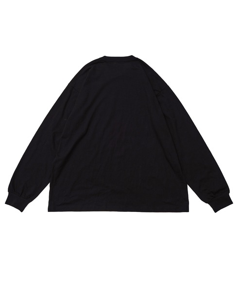 KiU(キウ)の「KiU ポータブル ロングTシャツ2nd 長袖(Tシャツ/カットソー・レディース・ブラック×ホワイト/オフホワイト/ブラック・MEDIUM/X-LARGE/LARGE)」の5枚目の写真