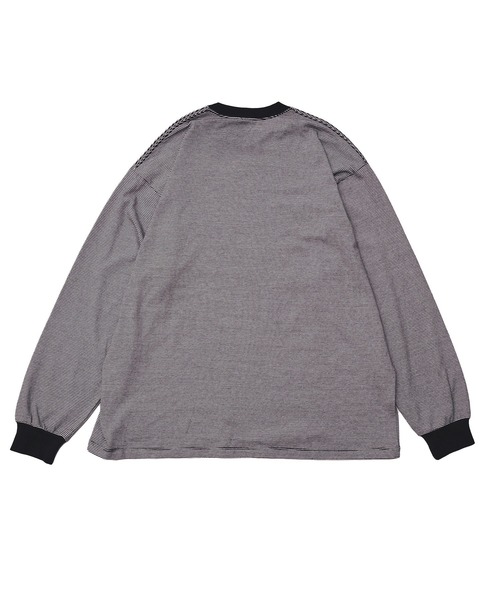 KiU(キウ)の「KiU ポータブル ロングTシャツ2nd 長袖(Tシャツ/カットソー・レディース・ブラック×ホワイト/オフホワイト/ブラック・MEDIUM/X-LARGE/LARGE)」の7枚目の写真