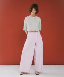 LAATO | wrap wide pants(その他パンツ)
