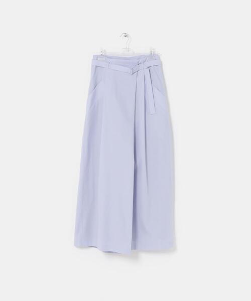 LAATO(ラート)の「wrap wide pants(その他パンツ・レディース・ピンク/その他1/ブラック・FREE)」の11枚目の写真