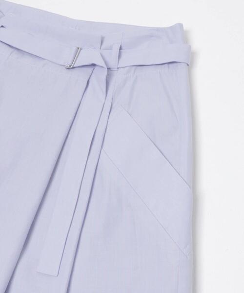 LAATO(ラート)の「wrap wide pants(その他パンツ・レディース・ピンク/その他1/ブラック・FREE)」の12枚目の写真