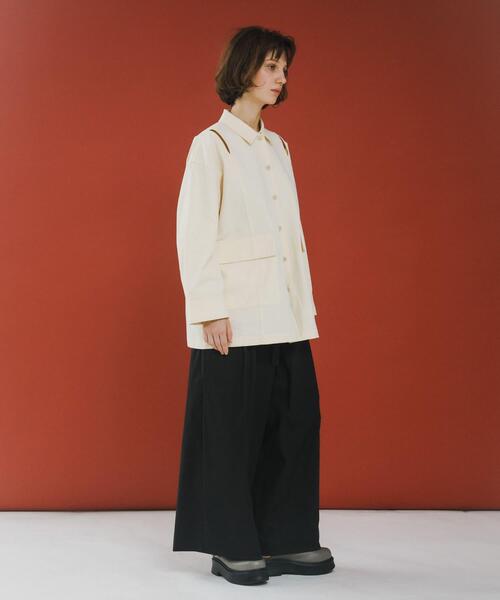LAATO(ラート)の「wrap wide pants(その他パンツ・レディース・ピンク/その他1/ブラック・FREE)」の17枚目の写真