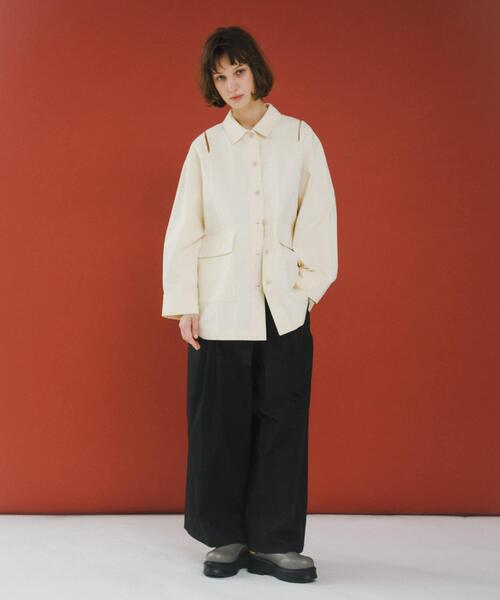 LAATO(ラート)の「wrap wide pants(その他パンツ・レディース・ピンク/その他1/ブラック・FREE)」の18枚目の写真