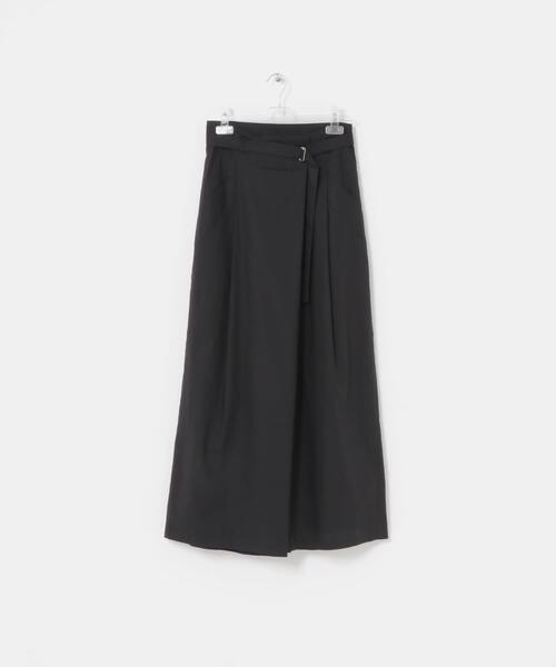 LAATO(ラート)の「wrap wide pants(その他パンツ・レディース・ピンク/その他1/ブラック・FREE)」の20枚目の写真