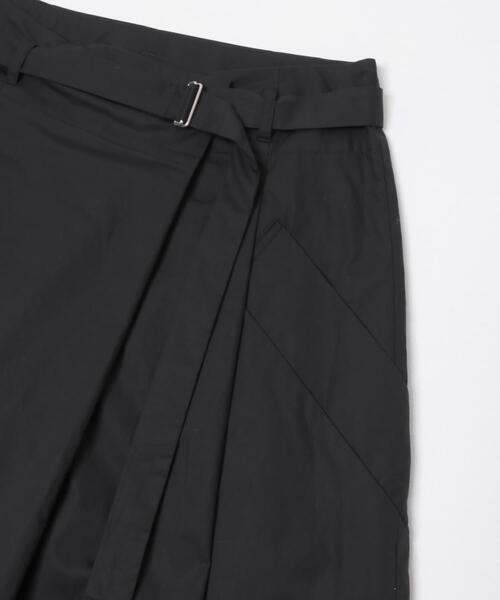 LAATO（ラート）の「wrap wide pants（その他パンツ・レディース・ピンク/その他1/ブラック・FREE）」の4枚目の写真