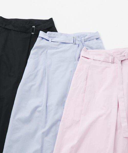 LAATO（ラート）の「wrap wide pants（その他パンツ・レディース・ピンク/その他1/ブラック・FREE）」の13枚目の写真