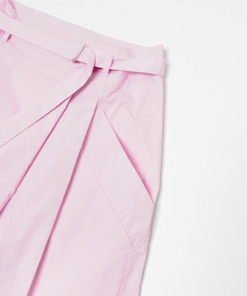 LAATO（ラート）の「wrap wide pants（その他パンツ・レディース・ピンク/その他1/ブラック・FREE）」の15枚目の写真