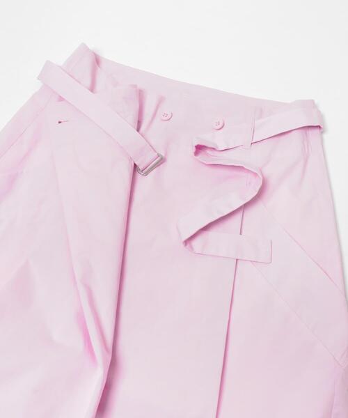 LAATO（ラート）の「wrap wide pants（その他パンツ・レディース・ピンク/その他1/ブラック・FREE）」の16枚目の写真