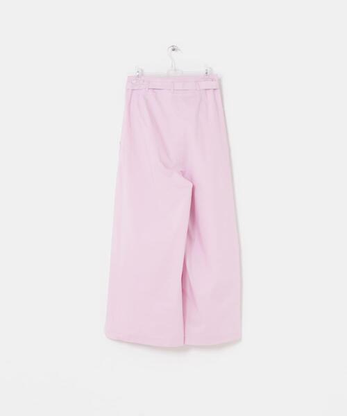 LAATO（ラート）の「wrap wide pants（その他パンツ・レディース・ピンク/その他1/ブラック・FREE）」の17枚目の写真