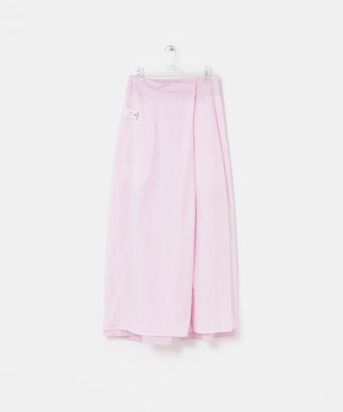 LAATO（ラート）の「wrap wide pants（その他パンツ・レディース・ピンク/その他1/ブラック・FREE）」の19枚目の写真