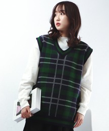 CIAO（チャオ）の「ノースリーブニット（ニット/セーター）」