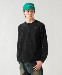 BEAMS HEART | スタッズ エンブレム ロングスリーブ【ユニセックス】(Tシャツ/カットソー)