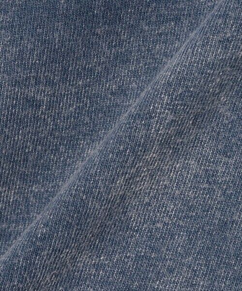 BEAMS HEART(ビームスハート)の「スタッズ エンブレム ロングスリーブ【ユニセックス】(Tシャツ/カットソー・メンズ・ネイビー/ブラック・MEDIUM/LARGE/SMALL)」の22枚目の写真