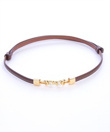 clear（クリア）の「パールモチーフ細ベルト[着回し力抜群 ガーリー]≪新作≫（ベルト）」